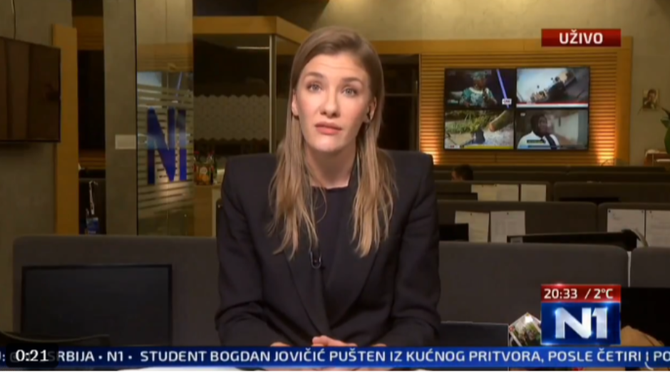 N1 U ŠOKU: Voditeljka uživo raskrinkala blokadere i priznala istinu